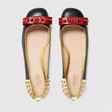 ballerine gucci femme